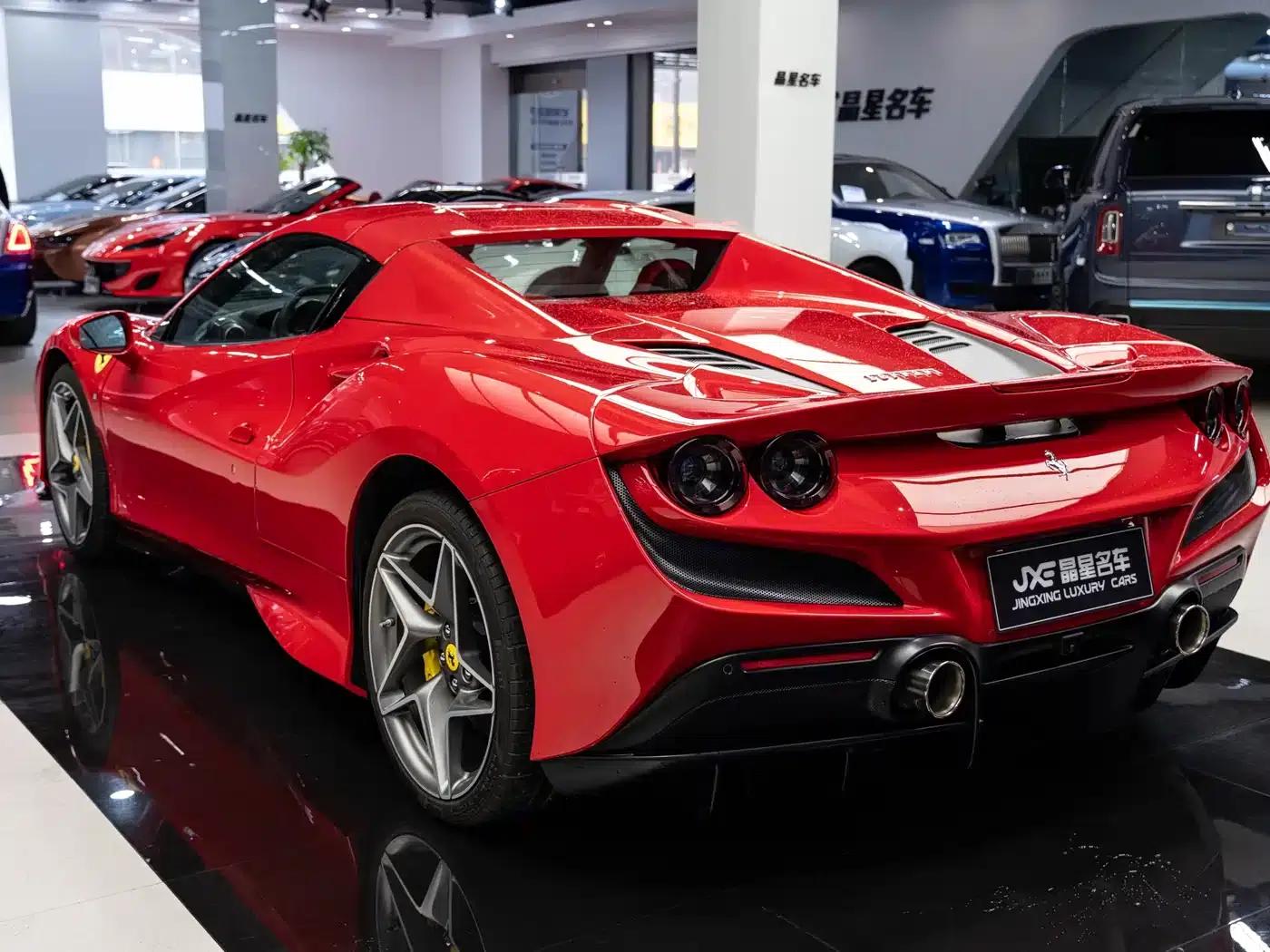Ferrari F8 Spider 2020 3.9T V8 — миниатюра 12