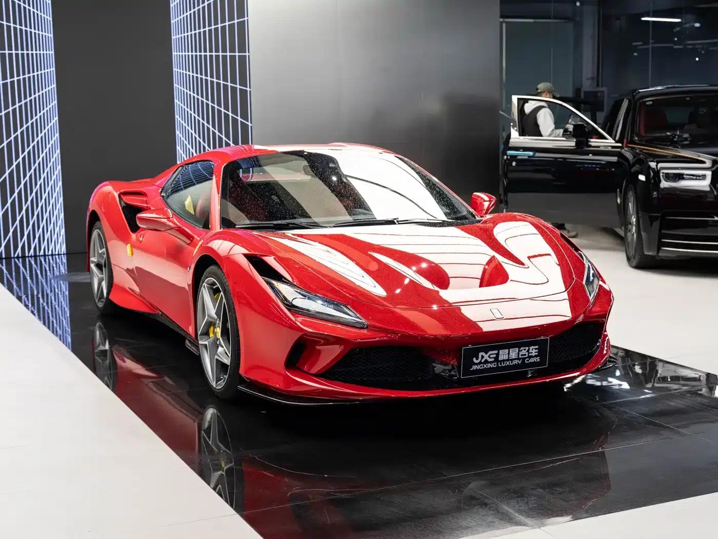 Ferrari F8 Spider 2020 3.9T V8 — миниатюра 3