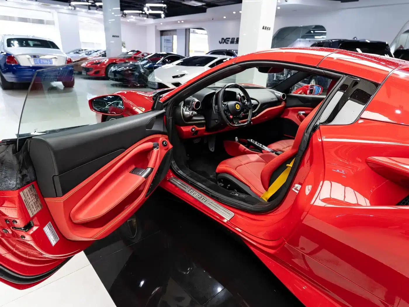 Ferrari F8 Spider 2020 3.9T V8 — миниатюра 4