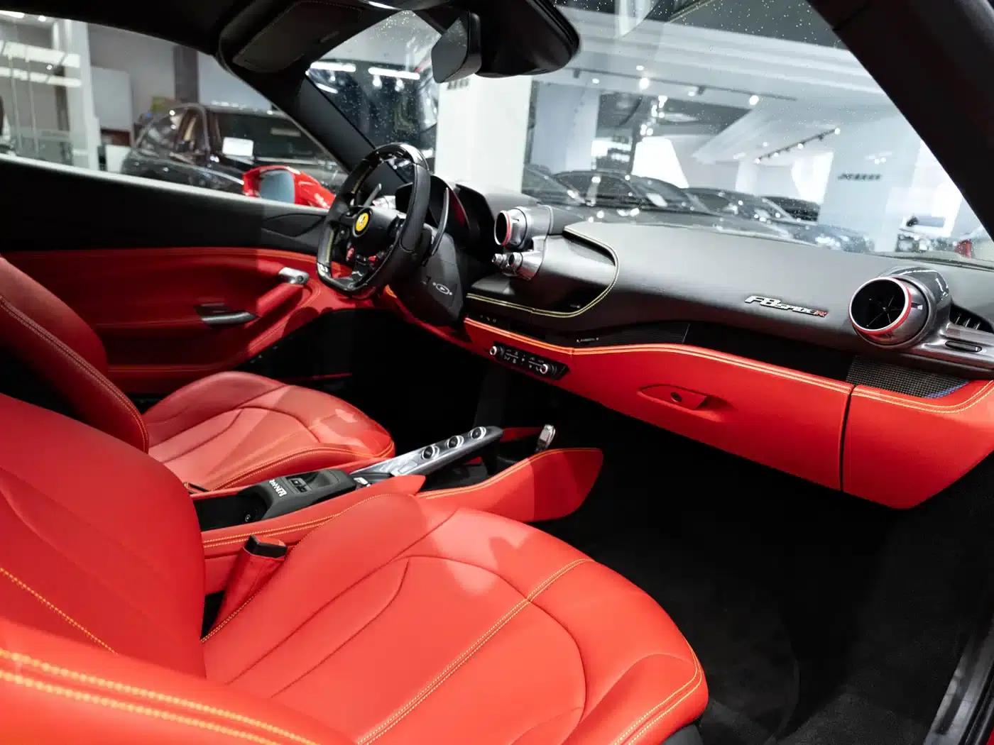 Ferrari F8 Spider 2020 3.9T V8 — миниатюра 6