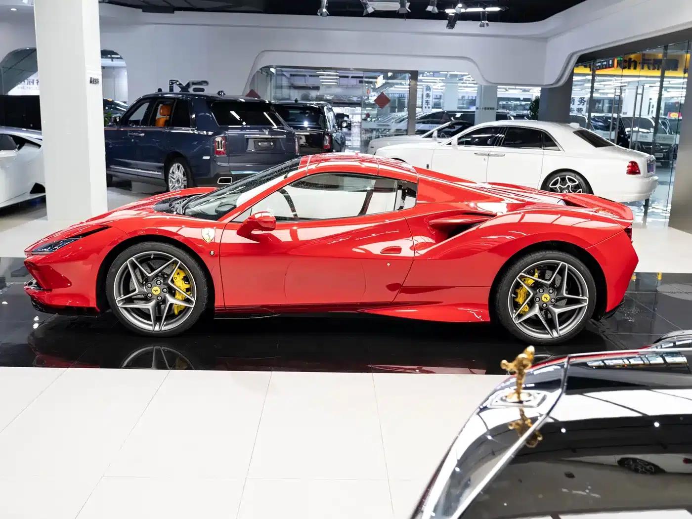 Ferrari F8 Spider 2020 3.9T V8 — миниатюра 9