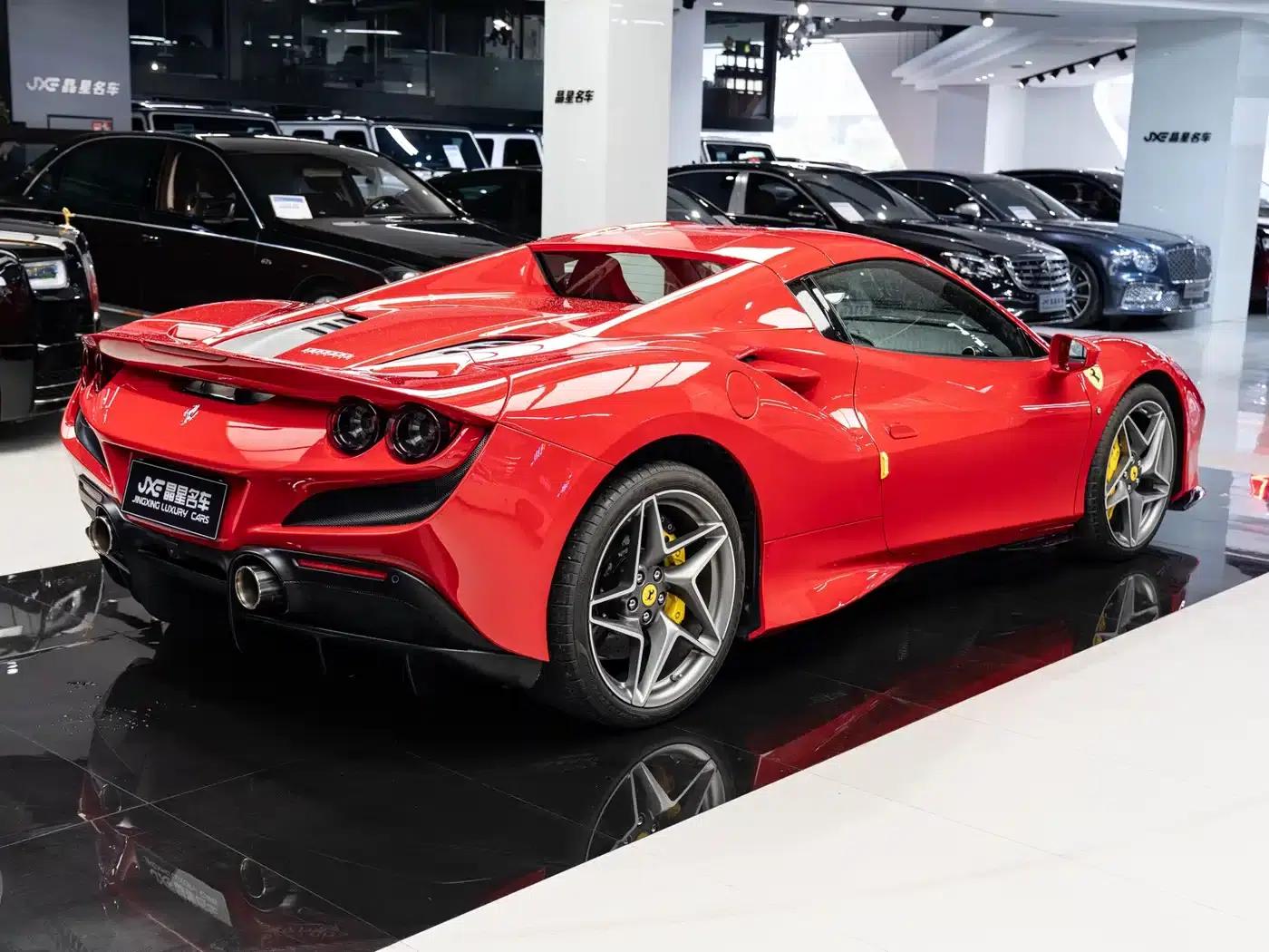 Ferrari F8 Spider 2020 3.9T V8 — миниатюра 10
