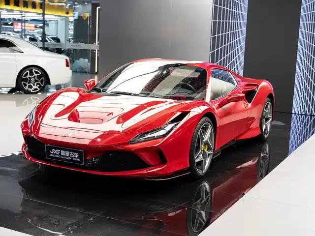 Ferrari F8 Spider 2020 3.9T V8