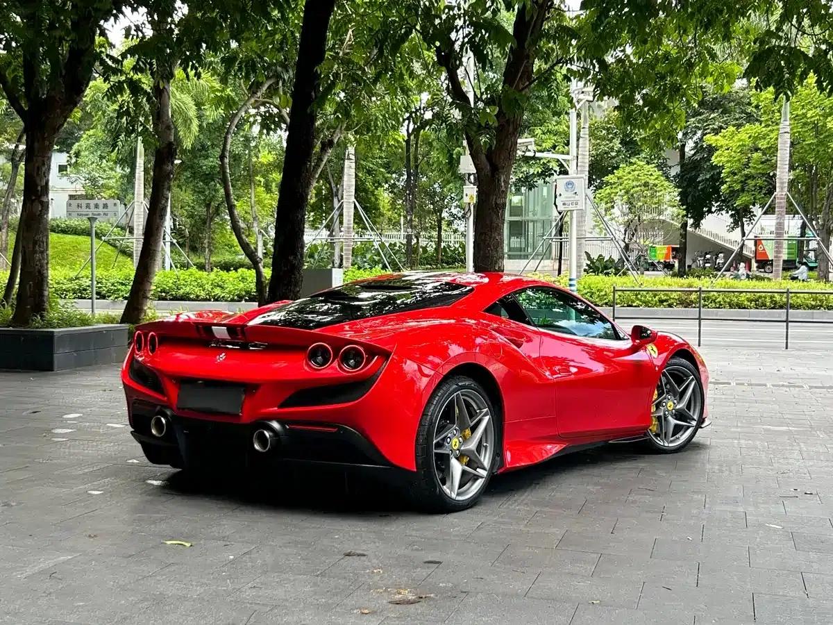Ferrari F8 2019 Tributo 3.9T V8 — миниатюра 16