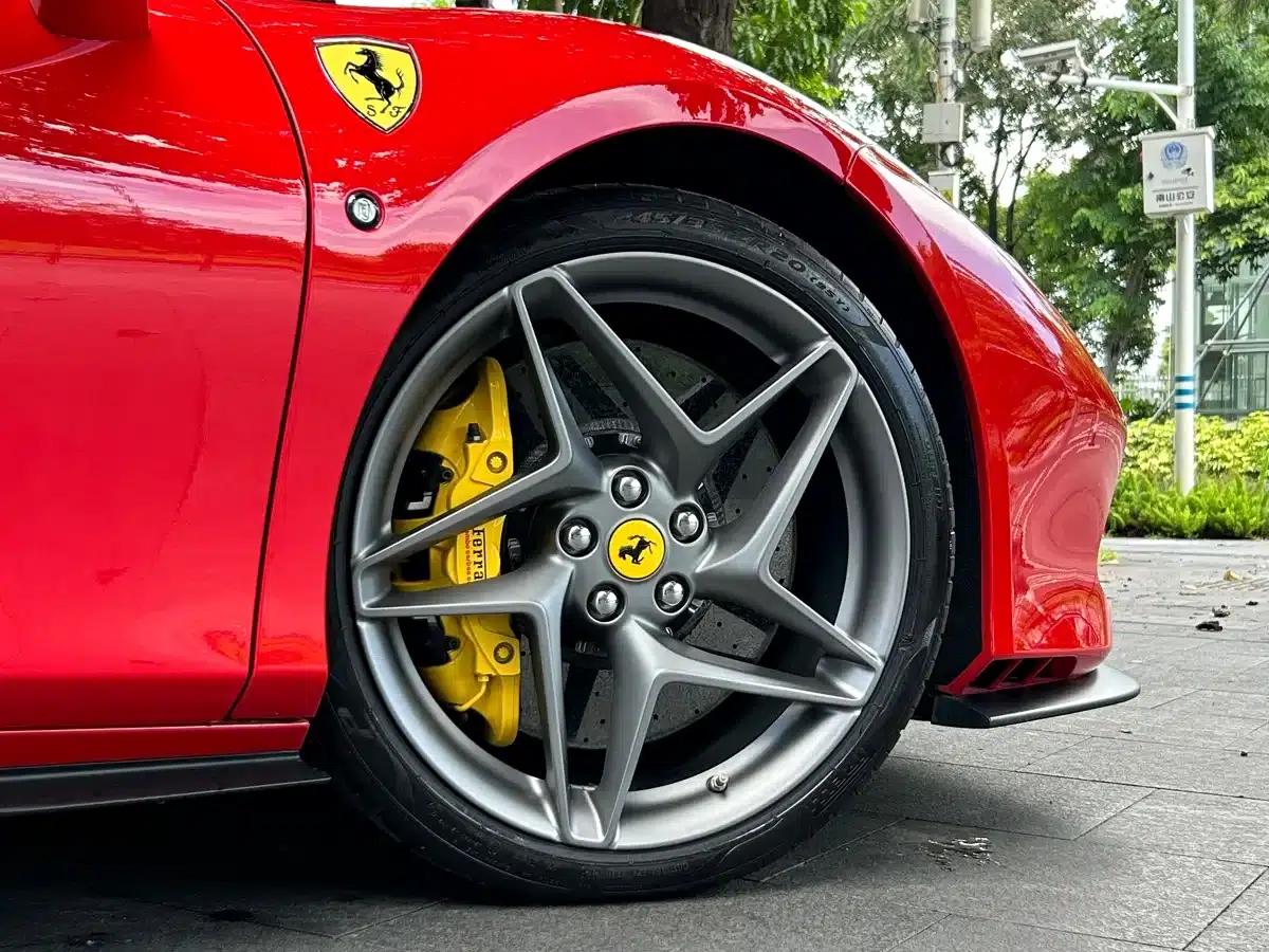Ferrari F8 2019 Tributo 3.9T V8 — миниатюра 17