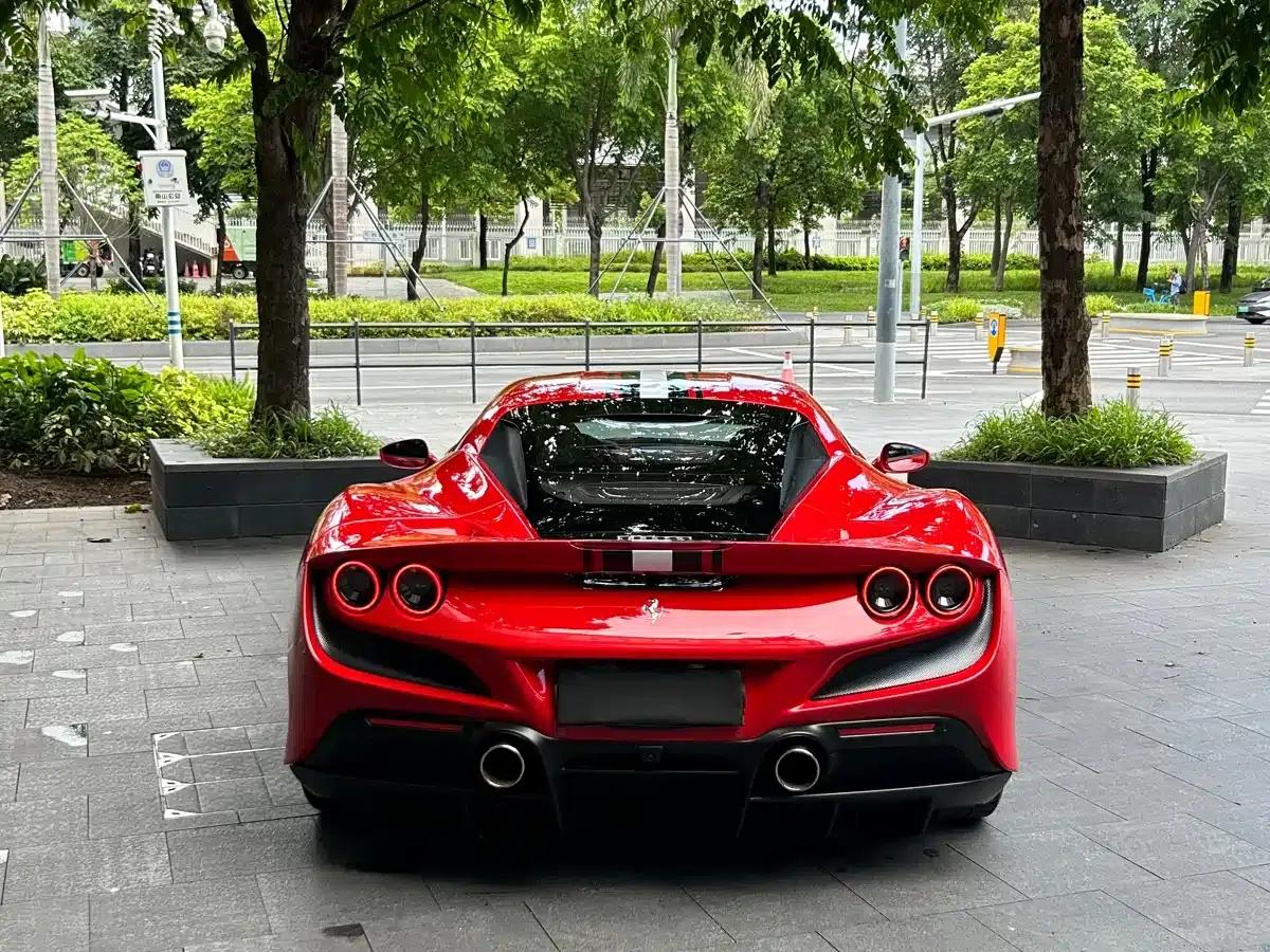 Ferrari F8 2019 Tributo 3.9T V8 — миниатюра 19