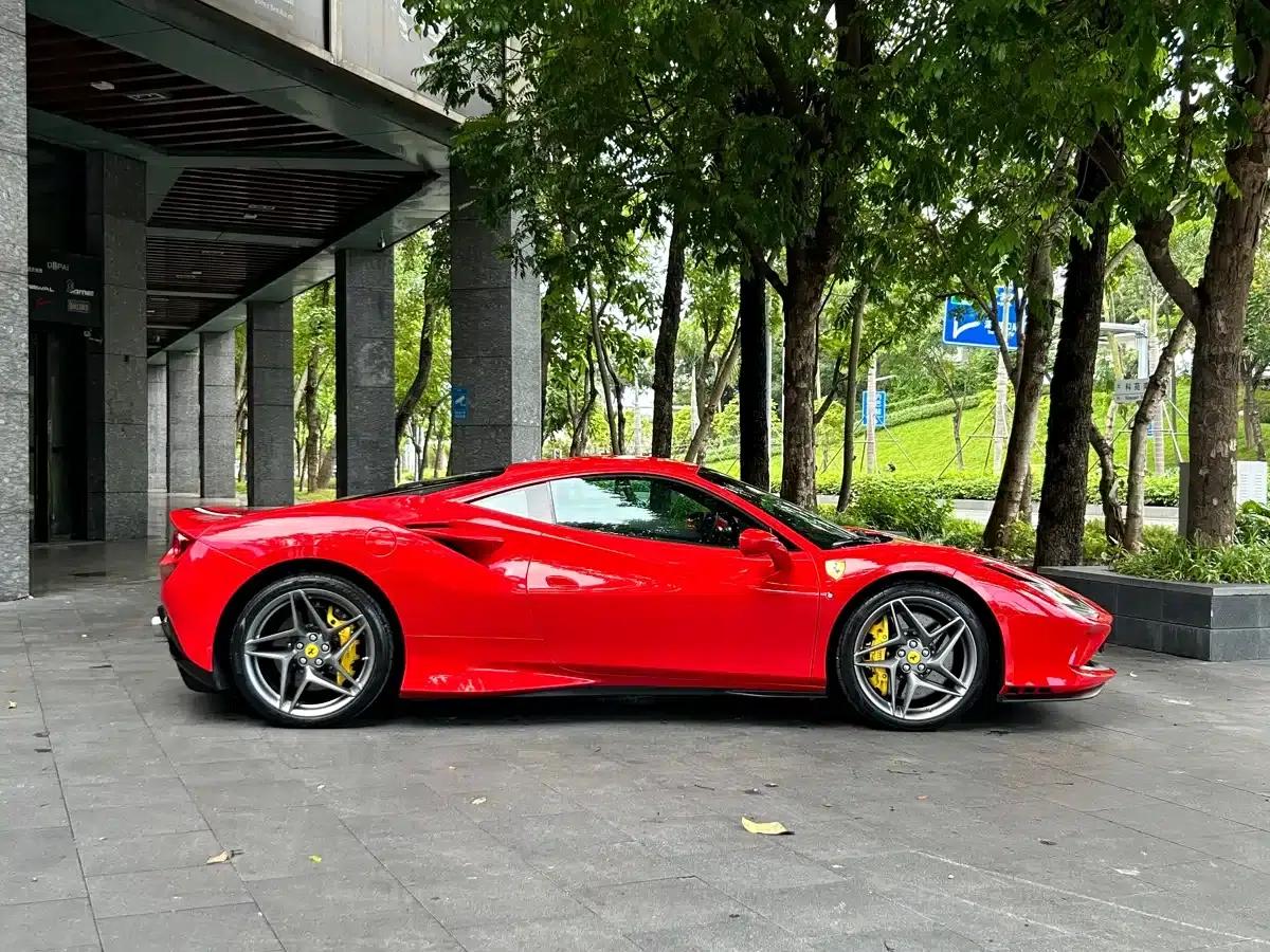Ferrari F8 2019 Tributo 3.9T V8 — миниатюра 20