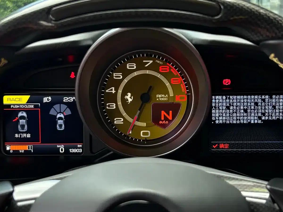 Ferrari F8 2019 Tributo 3.9T V8 — миниатюра 5