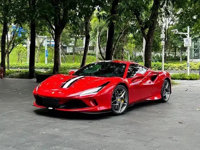 Ferrari F8 2019 Tributo 3.9T V8