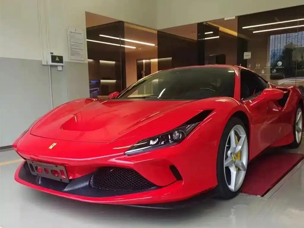 Ferrari F8 2019 Tributo 3.9T V8 — миниатюра 2
