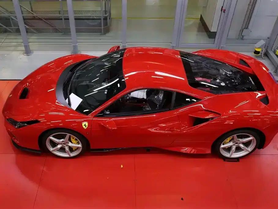 Ferrari F8 2019 Tributo 3.9T V8 — миниатюра 3