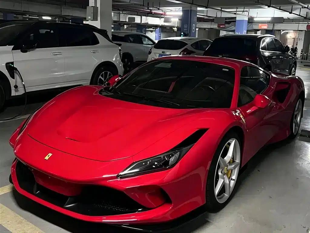 Ferrari F8 2019 Tributo 3.9T V8 — миниатюра 8