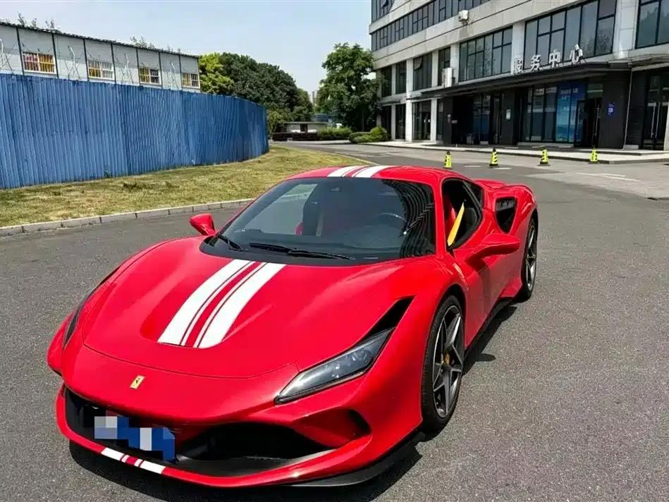Ferrari F8 2019 Tributo 3.9T V8 — миниатюра 1