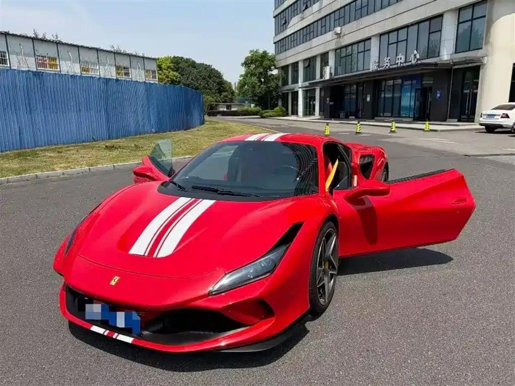 Ferrari F8 2019 Tributo 3.9T V8 — миниатюра 2
