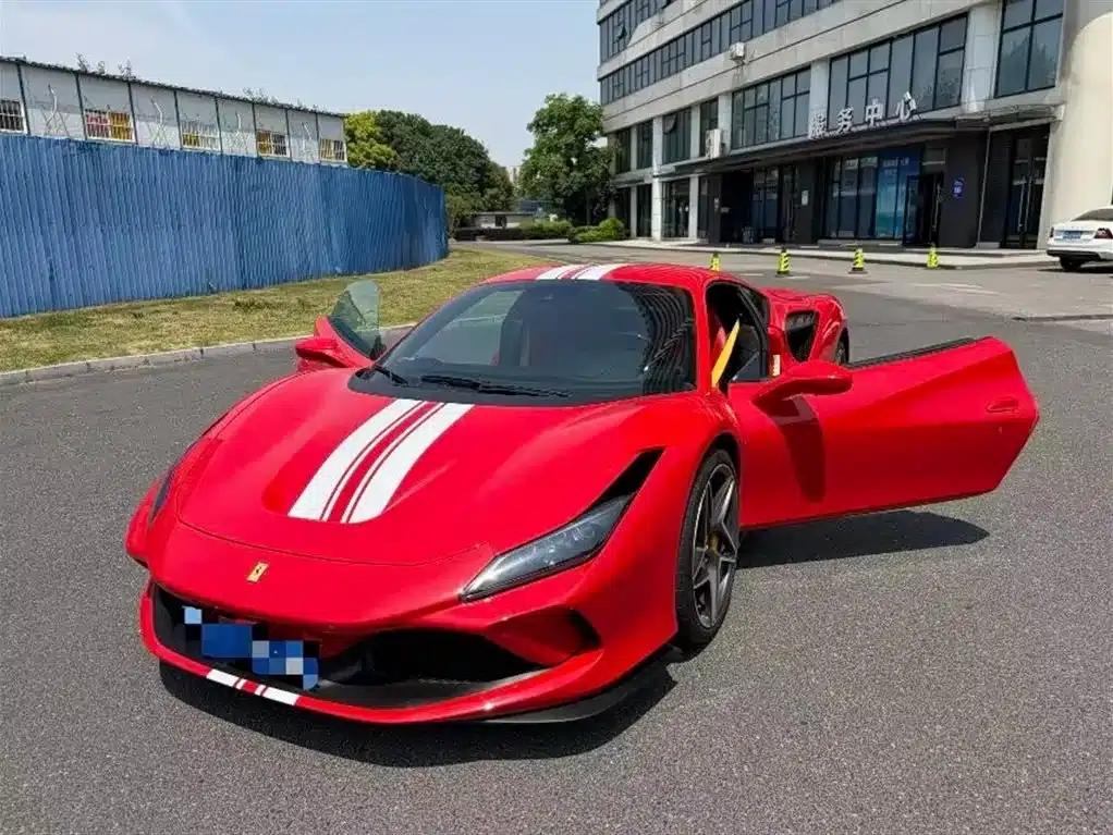 Ferrari F8 2019 Tributo 3.9T V8 — миниатюра 4