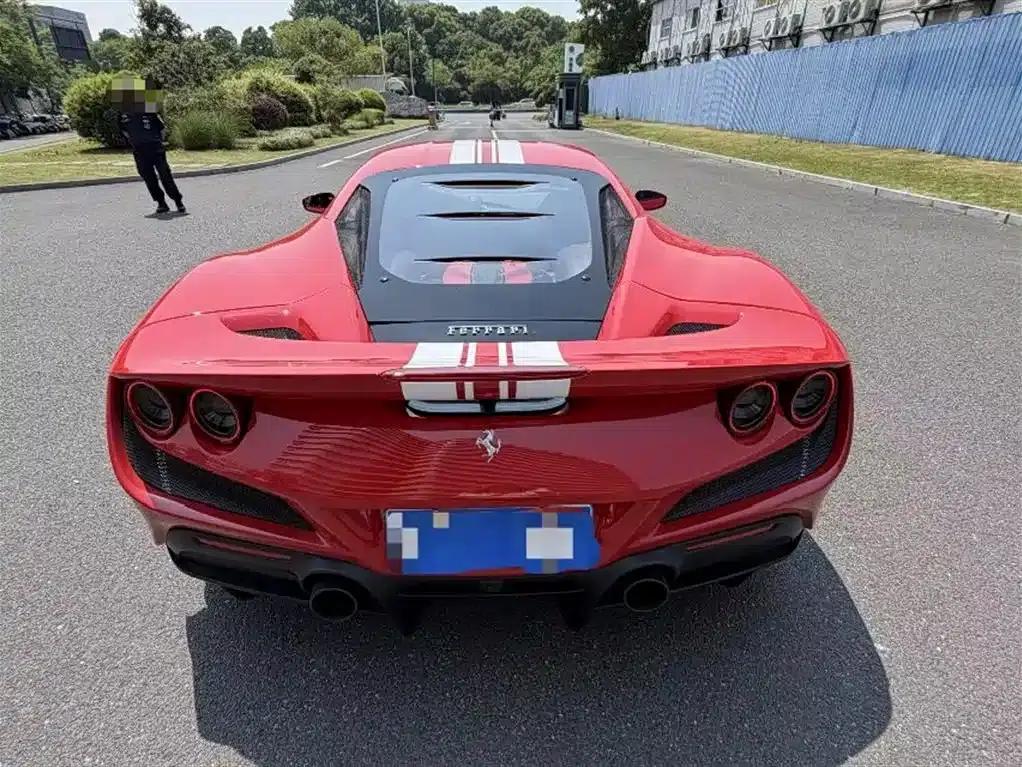 Ferrari F8 2019 Tributo 3.9T V8 — миниатюра 5