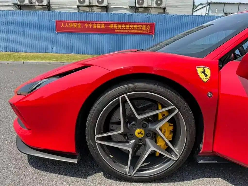 Ferrari F8 2019 Tributo 3.9T V8 — миниатюра 6
