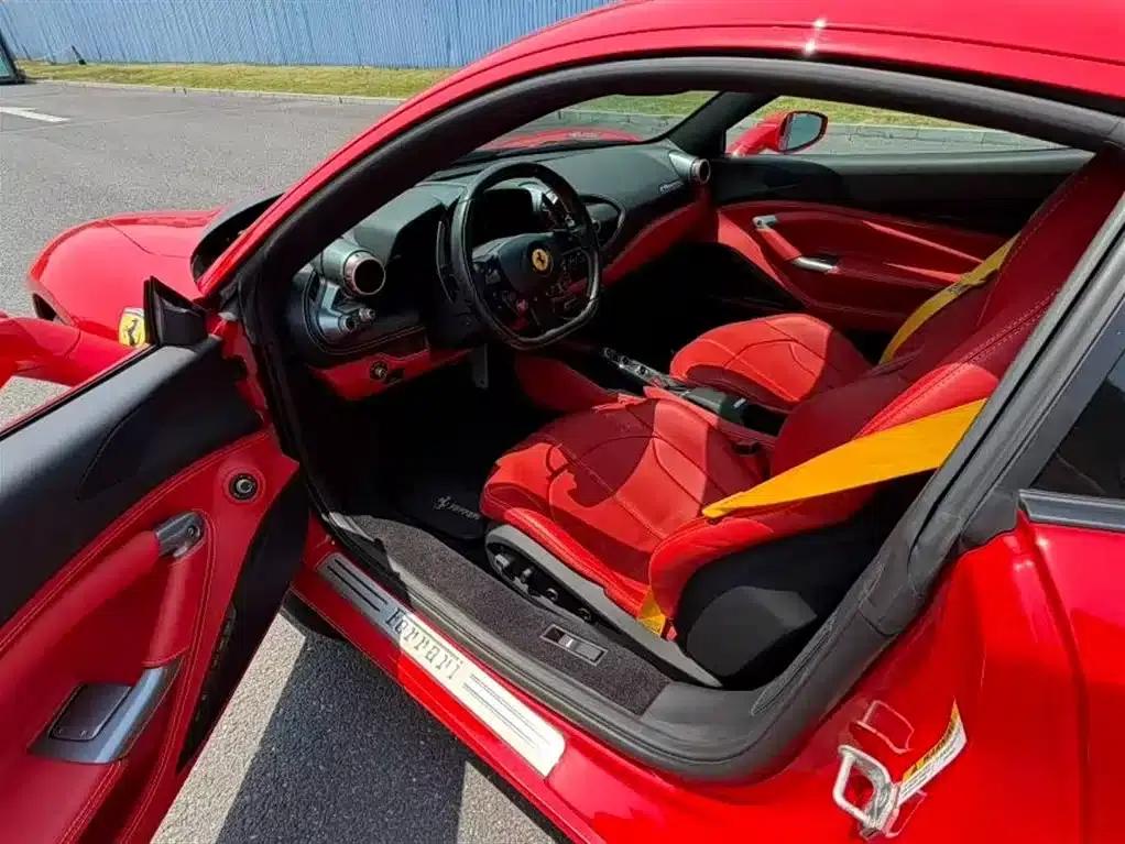 Ferrari F8 2019 Tributo 3.9T V8 — миниатюра 8