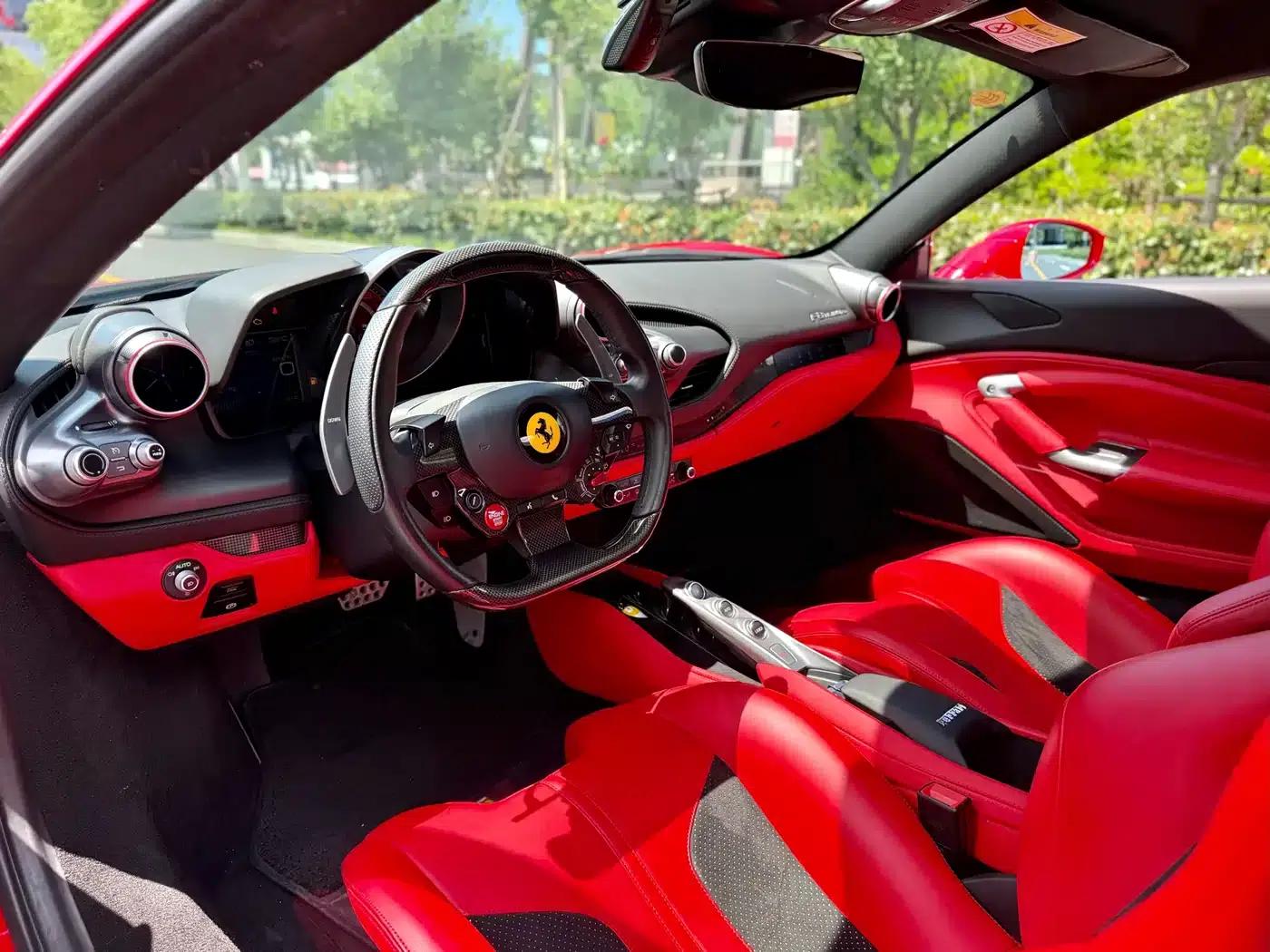 Ferrari F8 2019 Tributo 3.9T V8 — миниатюра 4