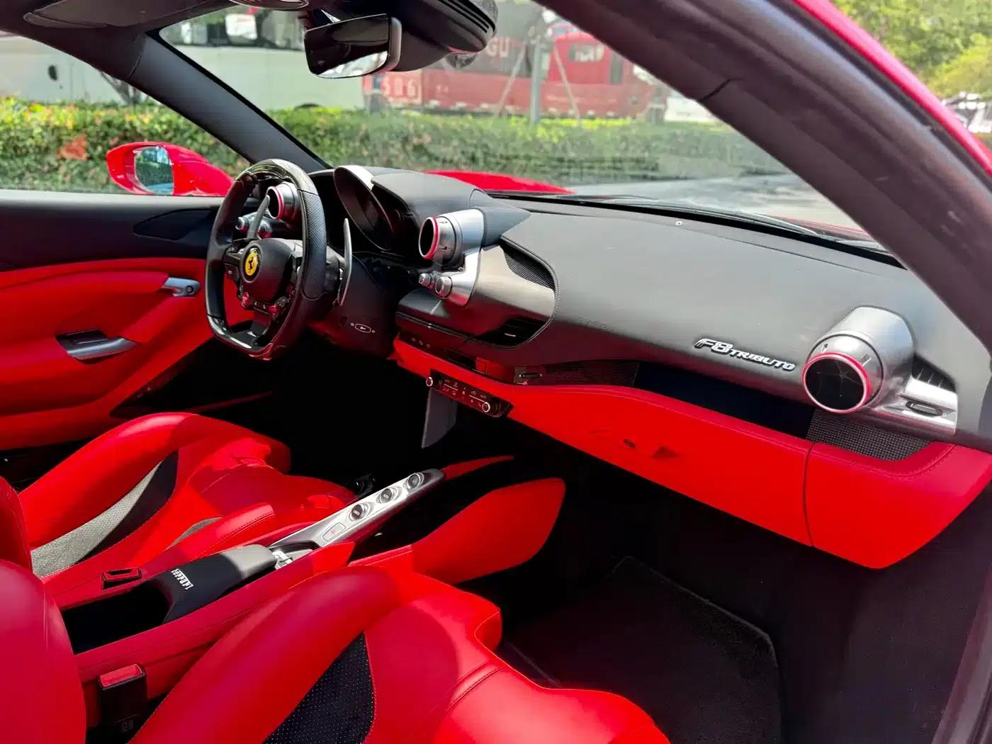 Ferrari F8 2019 Tributo 3.9T V8 — миниатюра 6