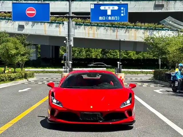 Ferrari F8 2019 Tributo 3.9T V8