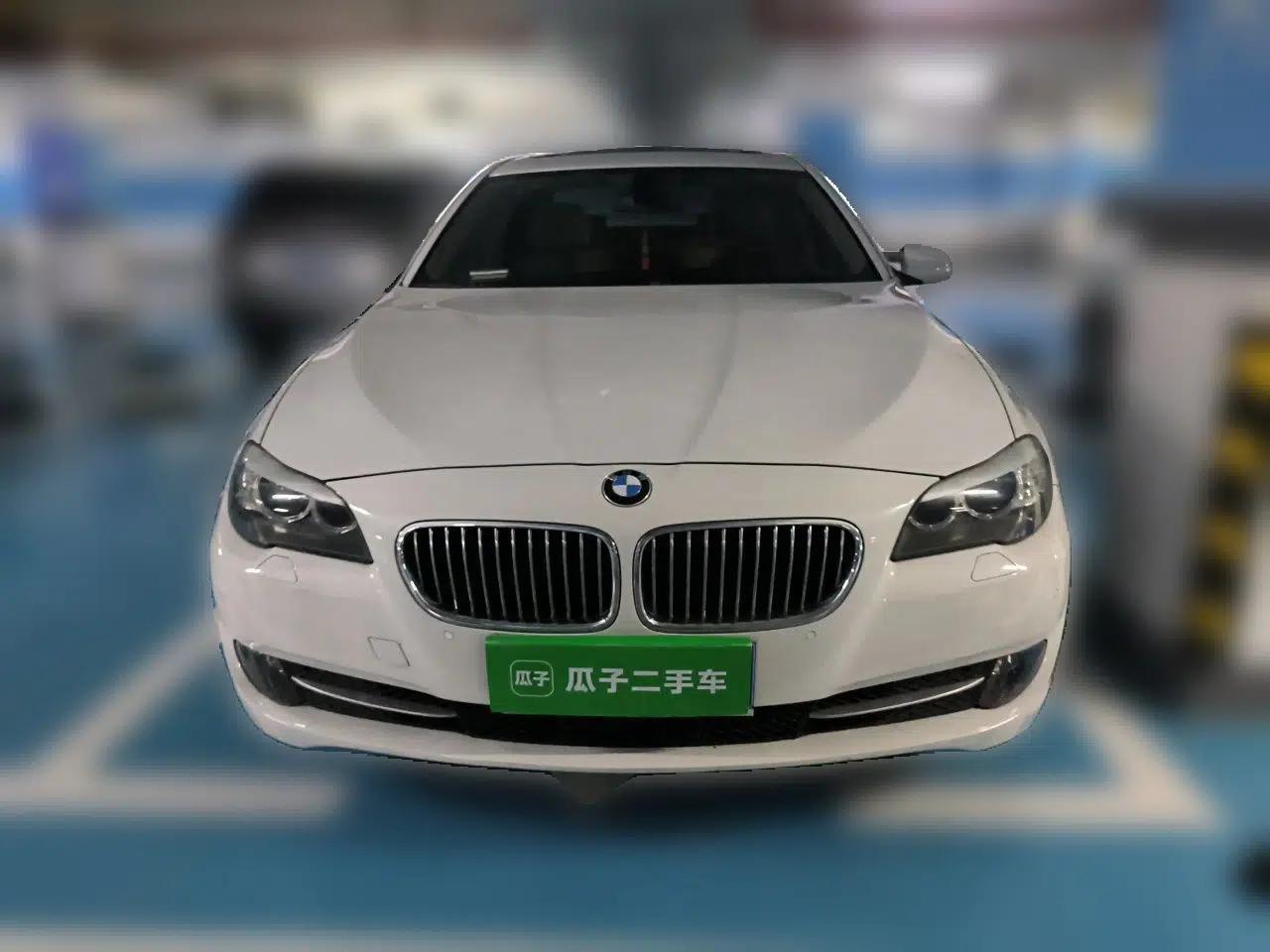 BMW 5 Series 2012 530Li Luxury Model — миниатюра 2