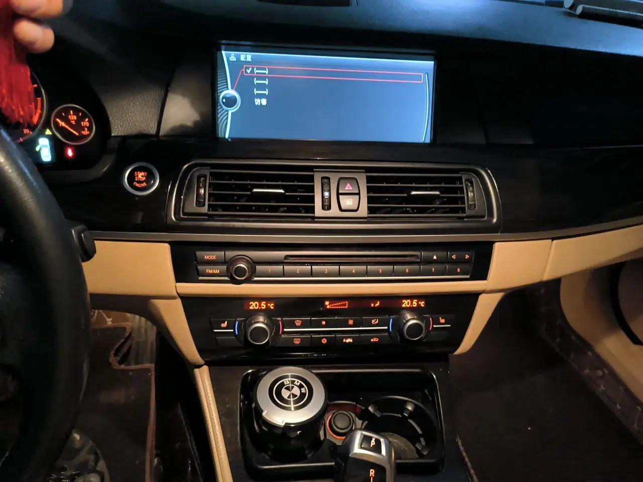 BMW 5 Series 2012 530Li Luxury Model — миниатюра 13