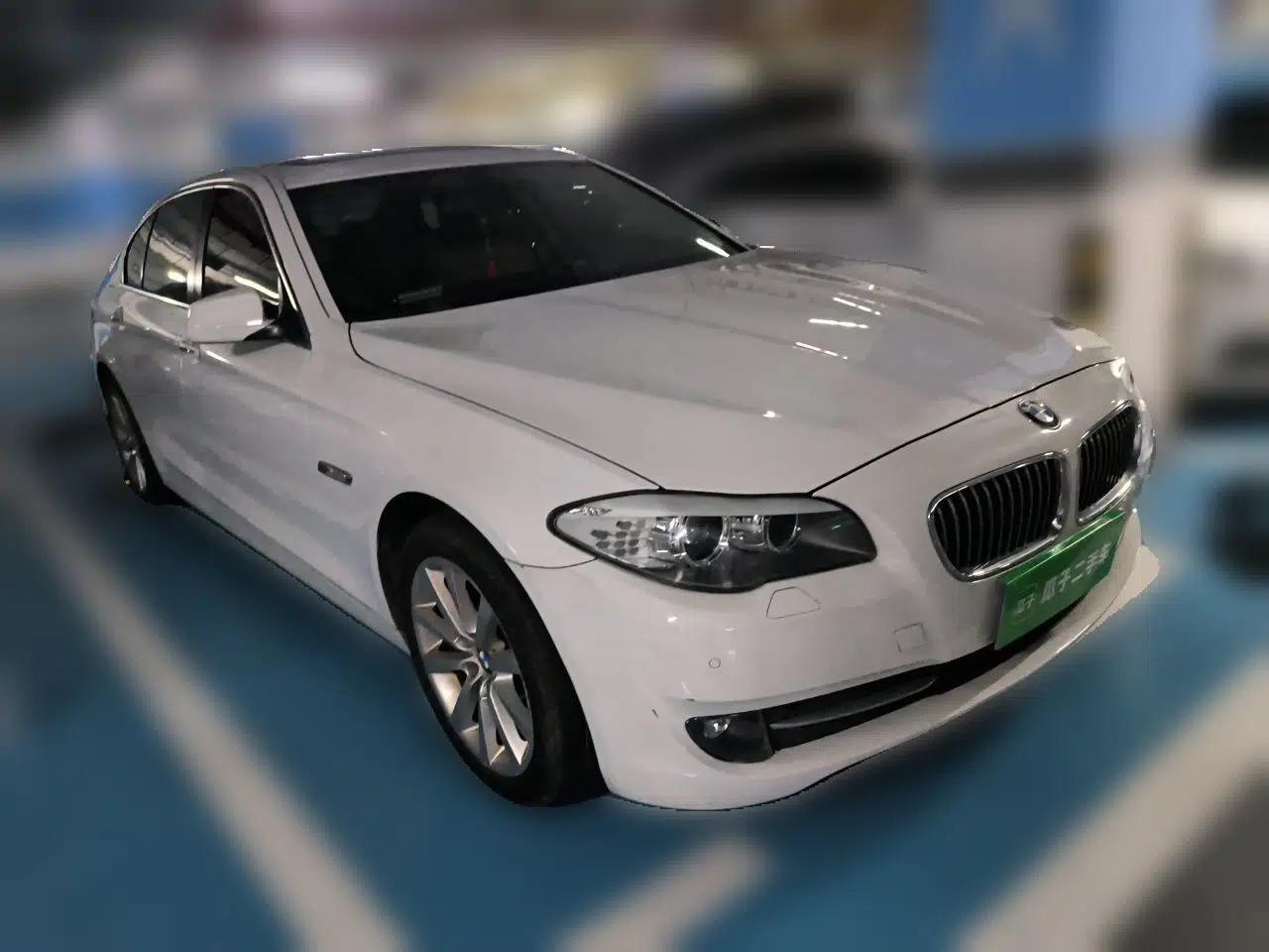 BMW 5 Series 2012 530Li Luxury Model — миниатюра 3
