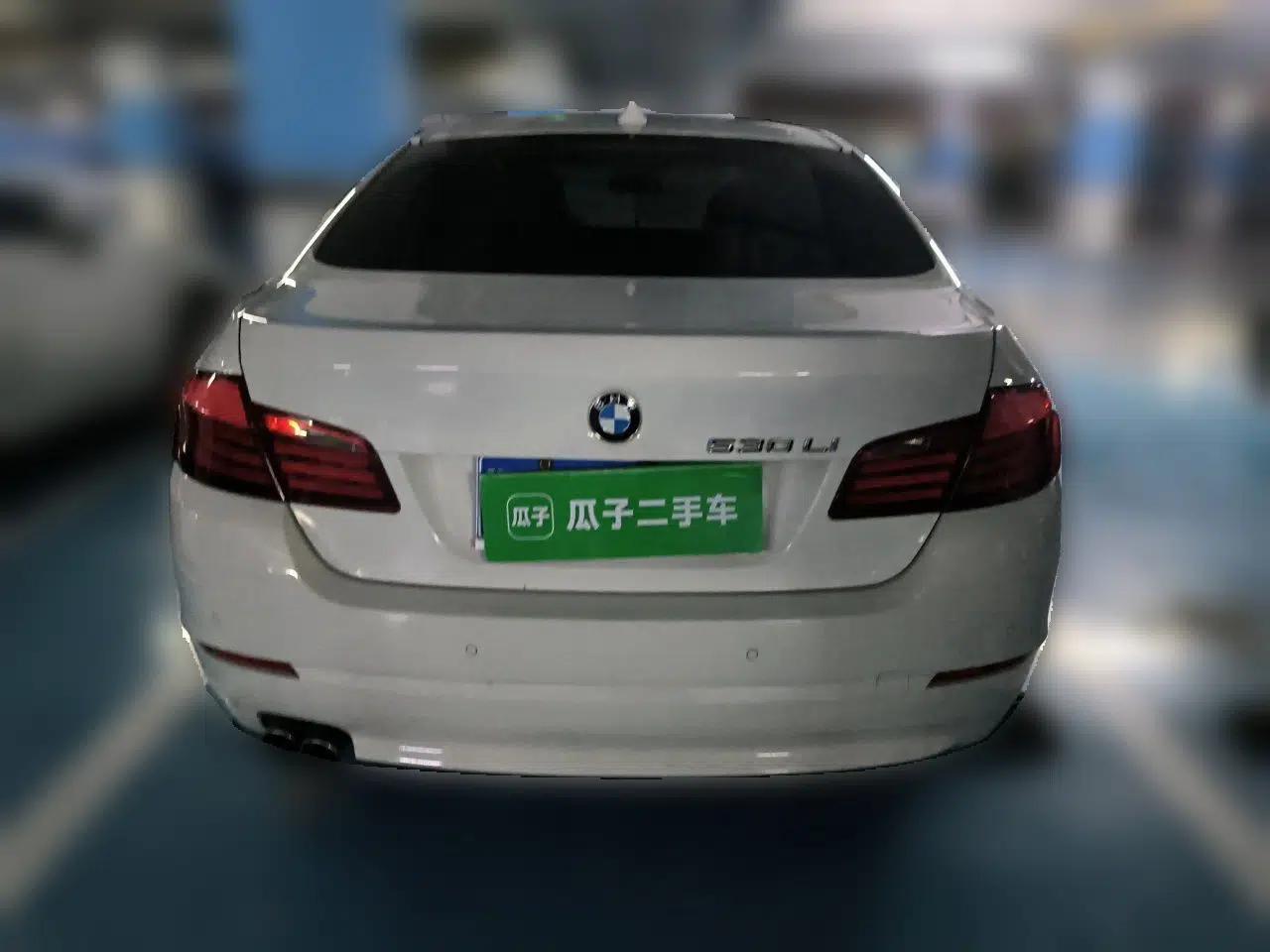 BMW 5 Series 2012 530Li Luxury Model — миниатюра 5