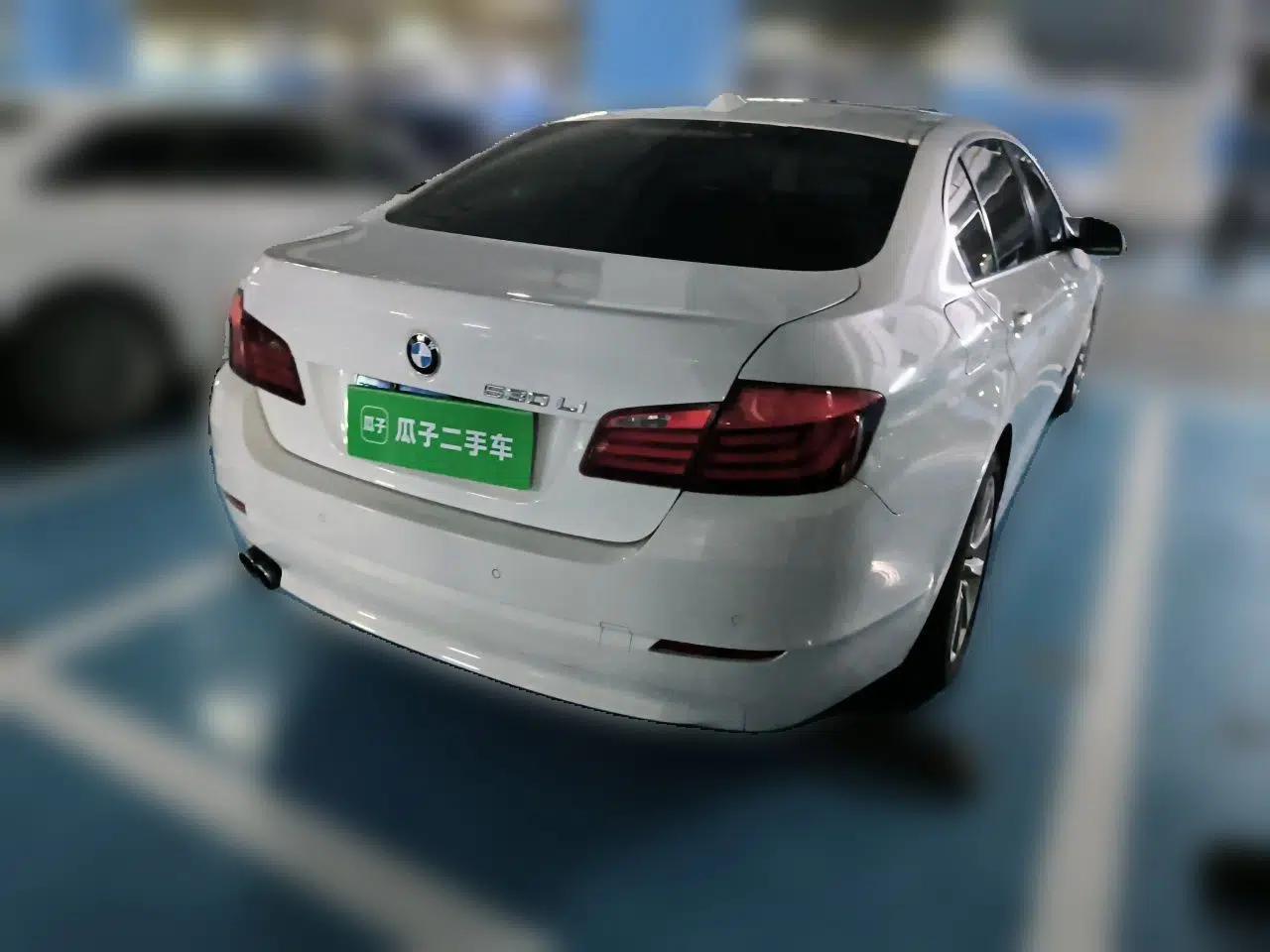 BMW 5 Series 2012 530Li Luxury Model — миниатюра 6