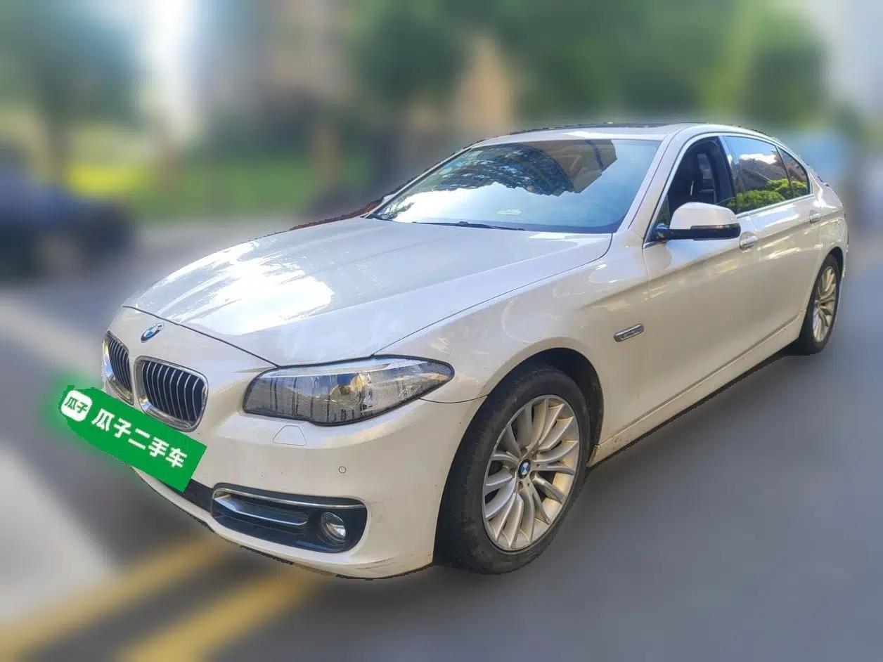 BMW 5 Series 2014 525Li Luxury Design Package — миниатюра 1