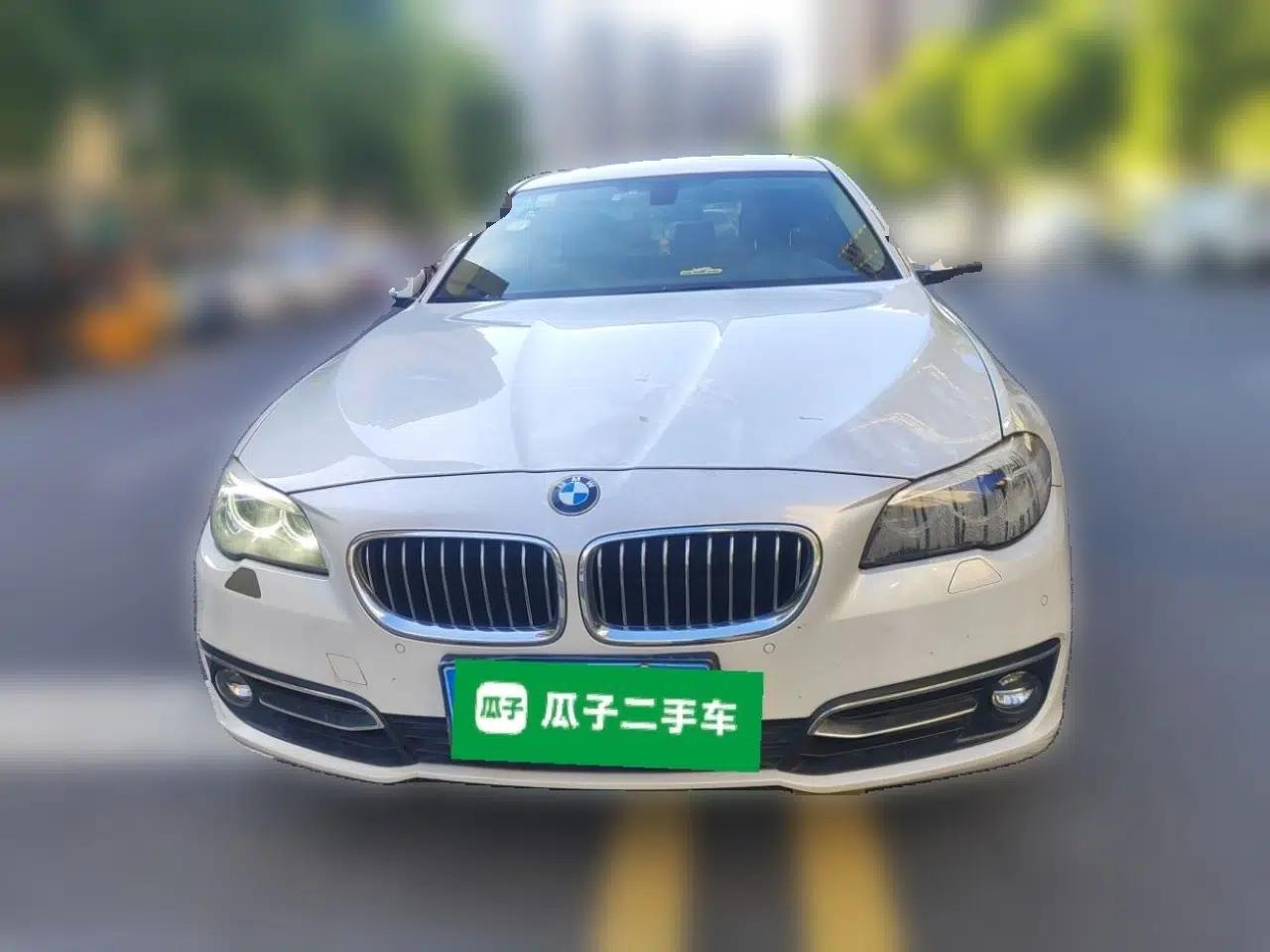 BMW 5 Series 2014 525Li Luxury Design Package — миниатюра 2