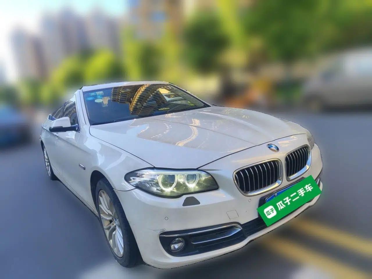 BMW 5 Series 2014 525Li Luxury Design Package — миниатюра 3