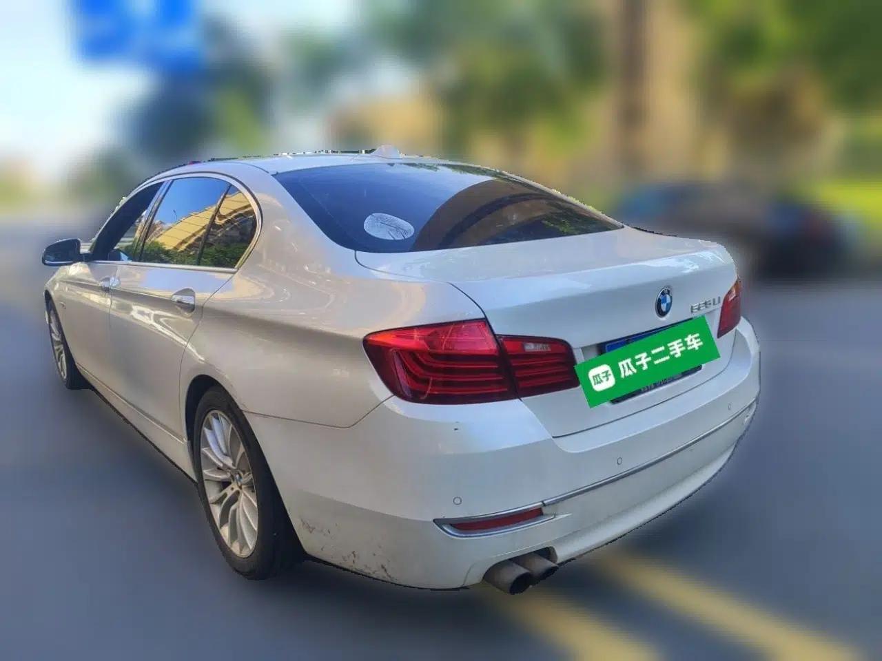 BMW 5 Series 2014 525Li Luxury Design Package — миниатюра 4