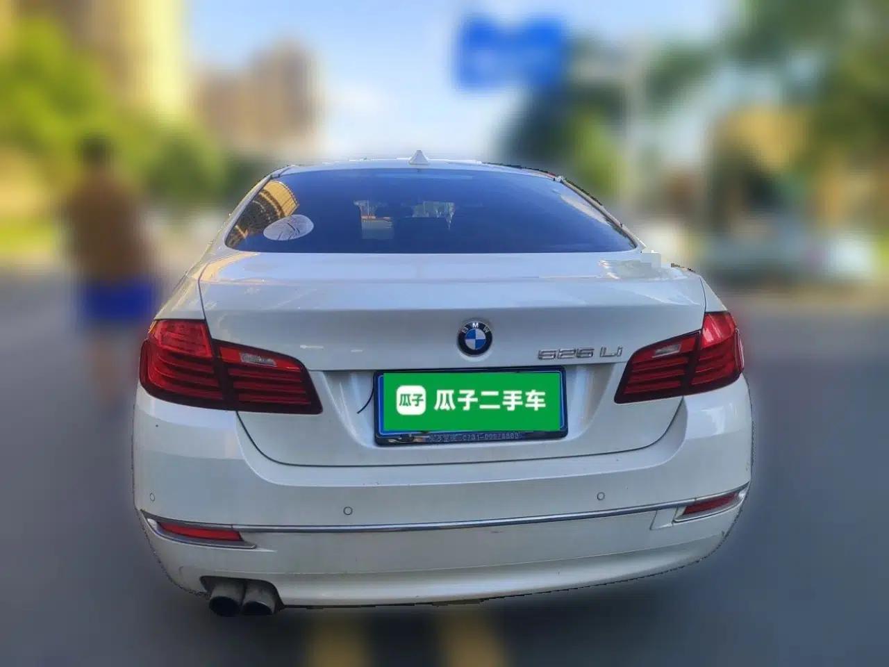 BMW 5 Series 2014 525Li Luxury Design Package — миниатюра 5
