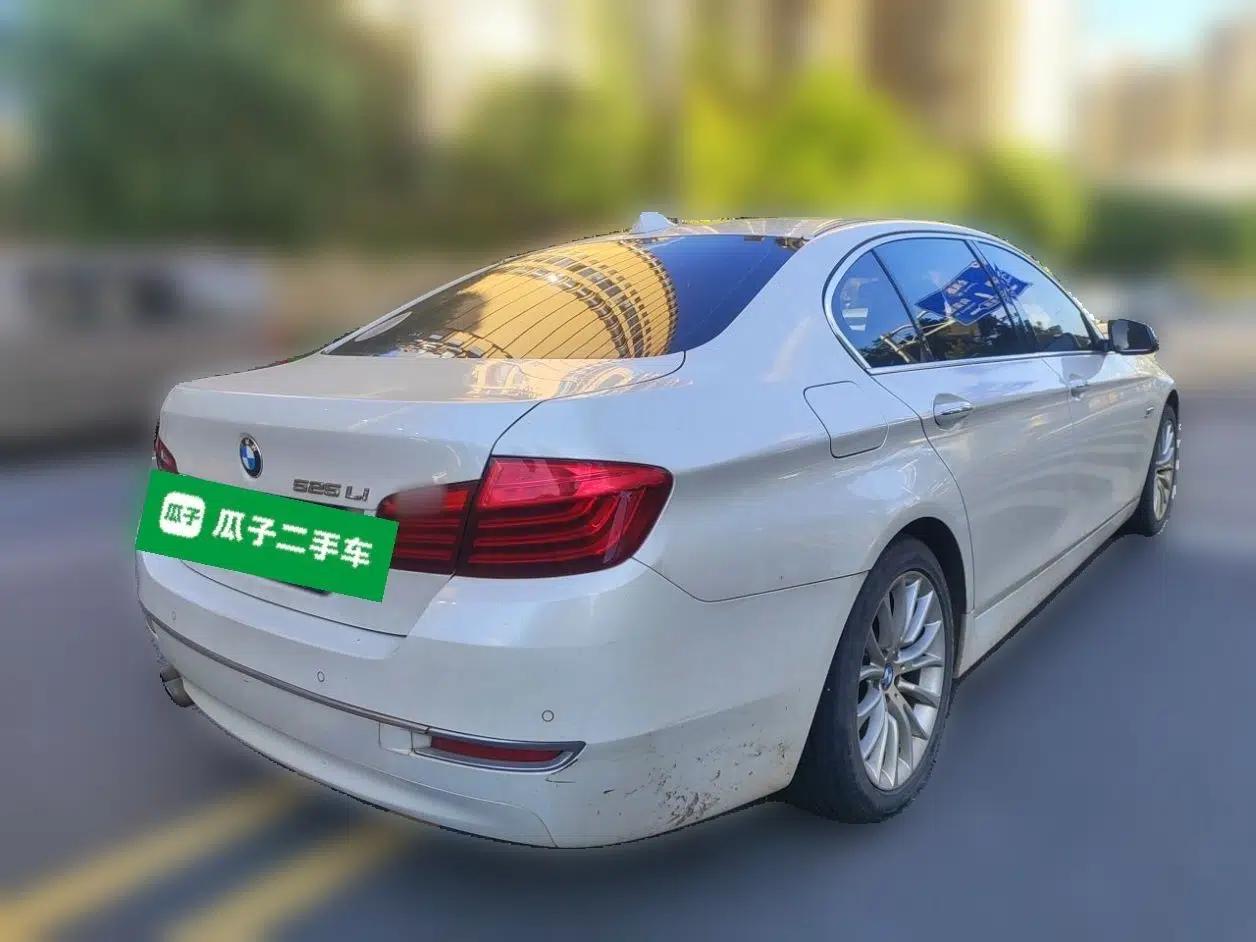 BMW 5 Series 2014 525Li Luxury Design Package — миниатюра 6