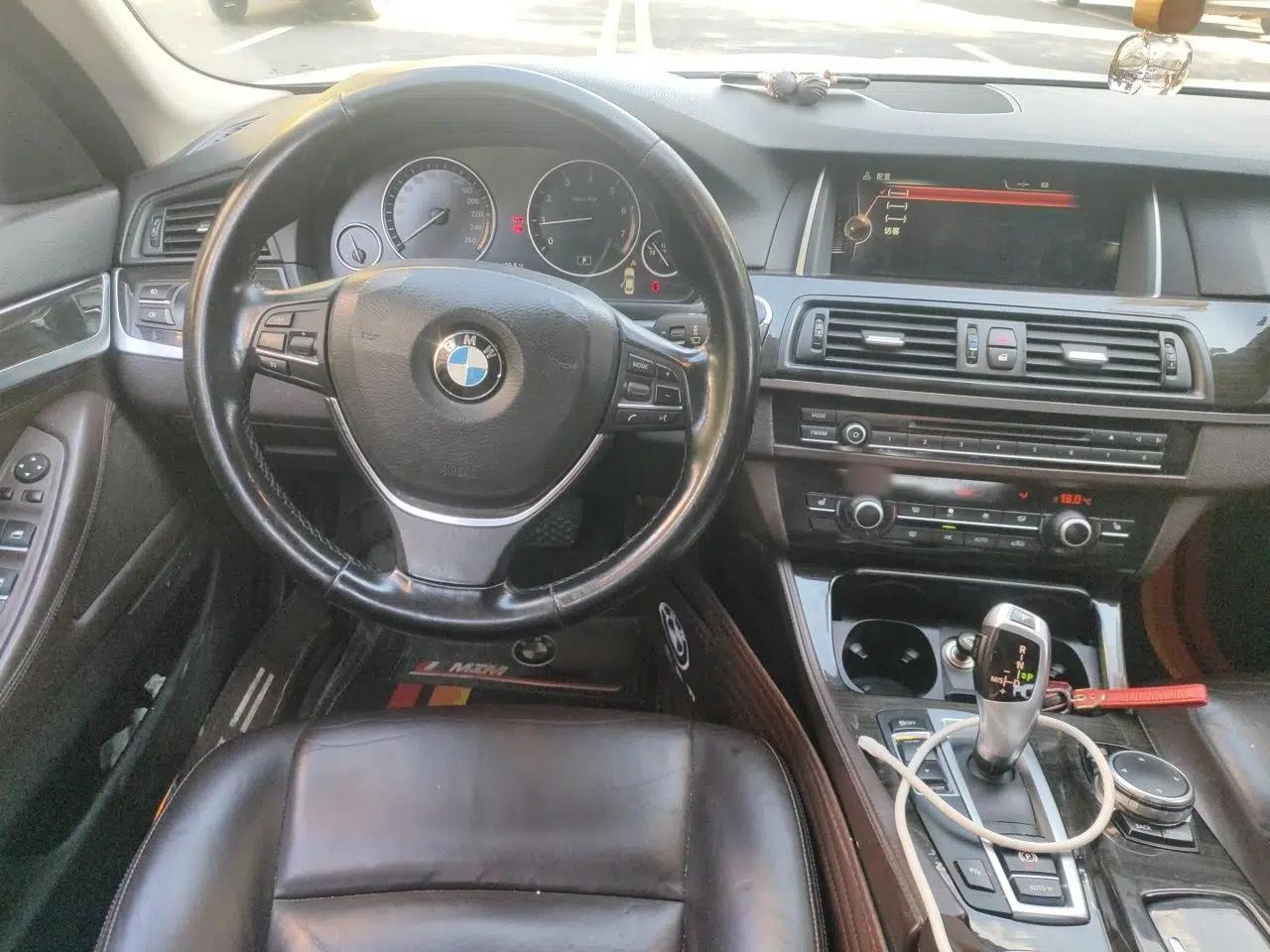 BMW 5 Series 2014 525Li Luxury Design Package — миниатюра 10