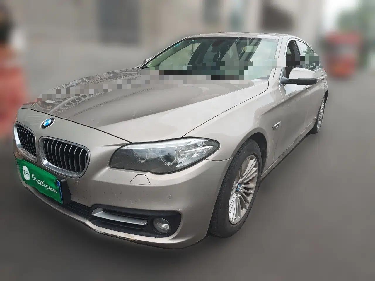 BMW 5 Series 2014 525Li Leading Model — миниатюра 1