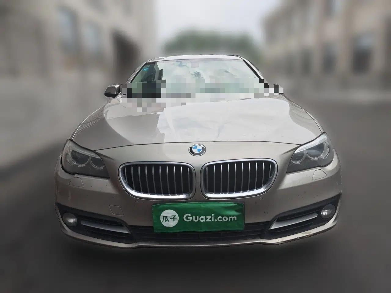 BMW 5 Series 2014 525Li Leading Model — миниатюра 2