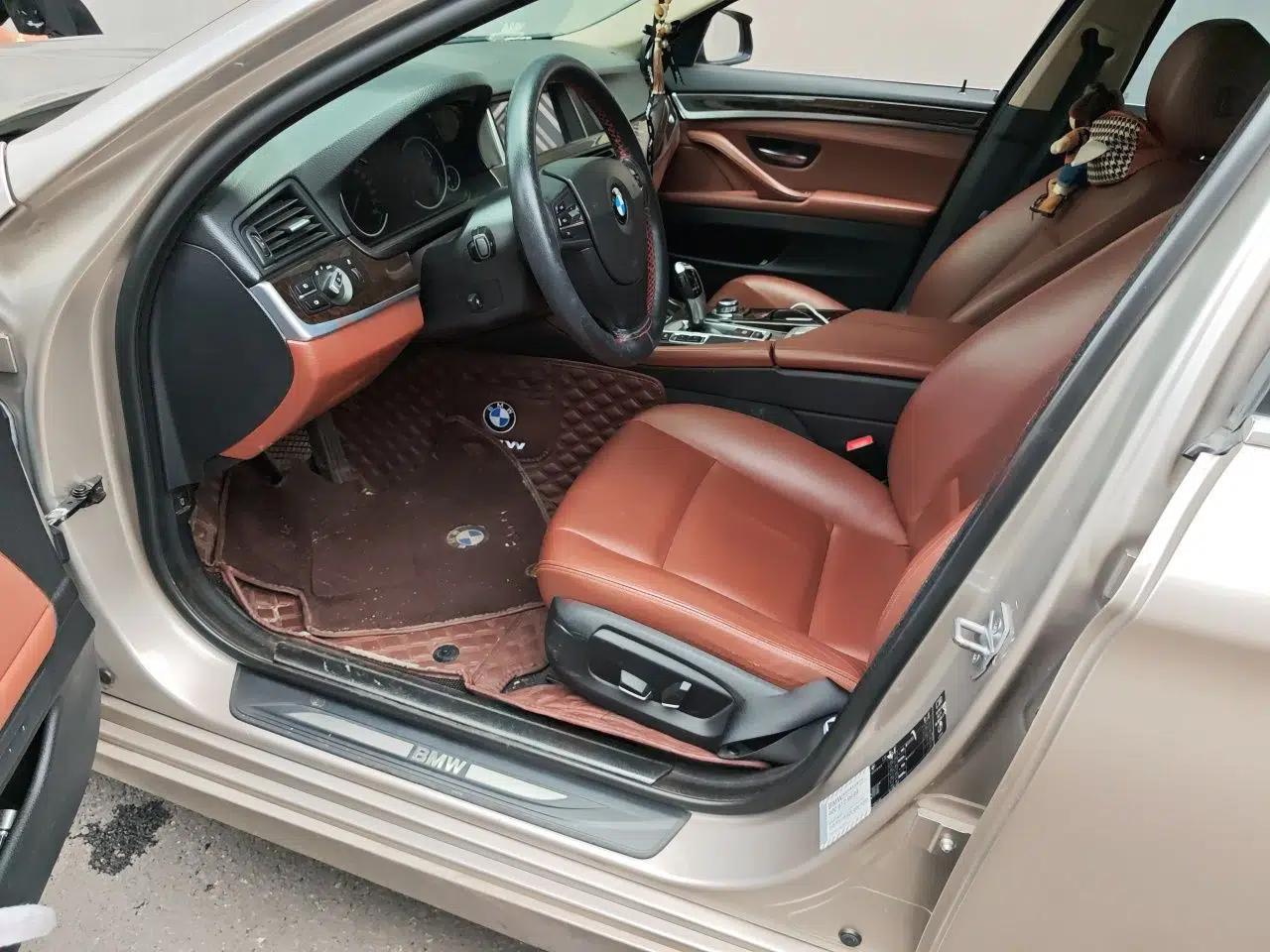 BMW 5 Series 2014 525Li Leading Model — миниатюра 16