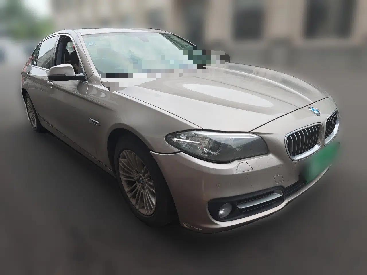 BMW 5 Series 2014 525Li Leading Model — миниатюра 3