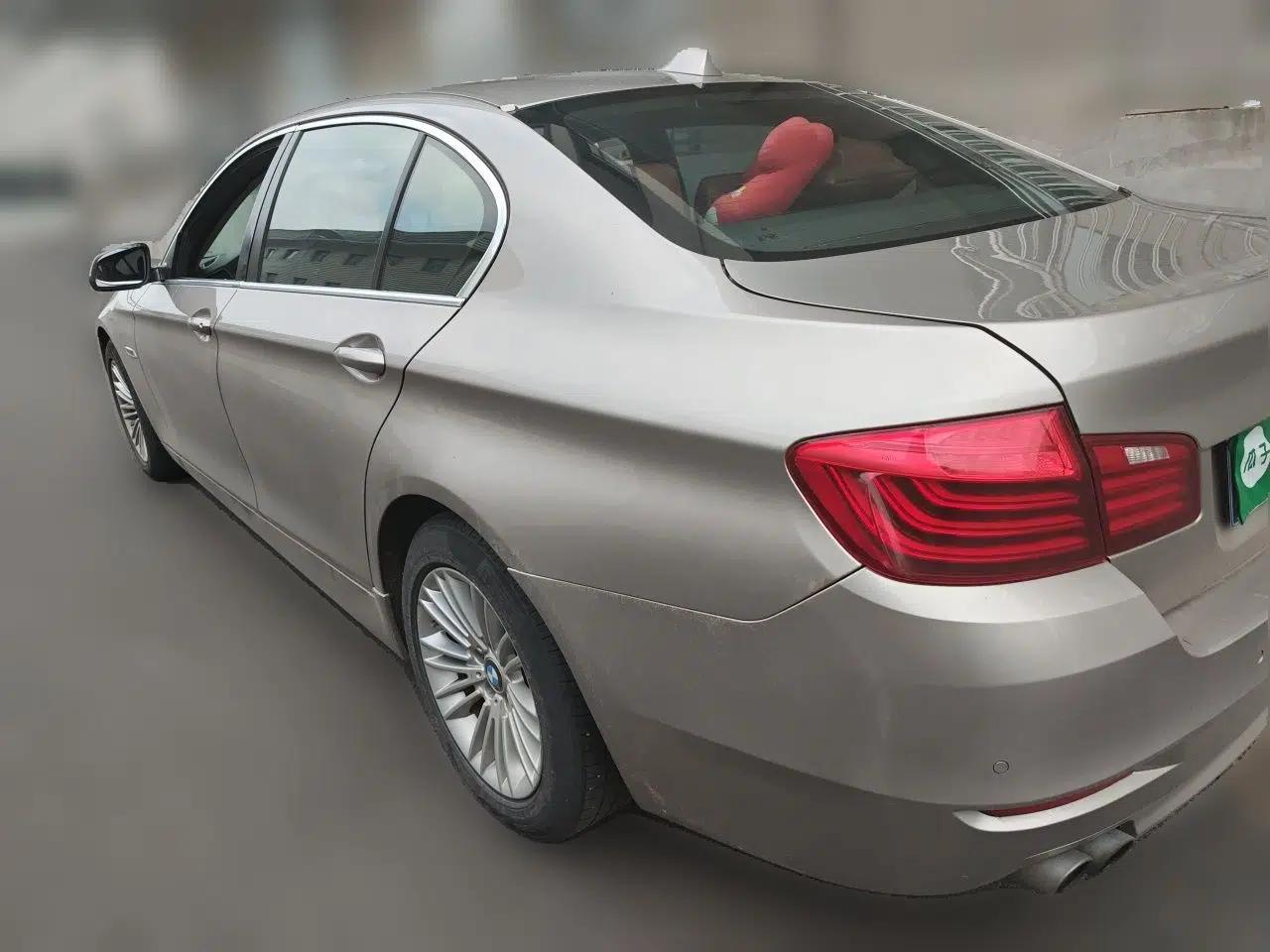 BMW 5 Series 2014 525Li Leading Model — миниатюра 4