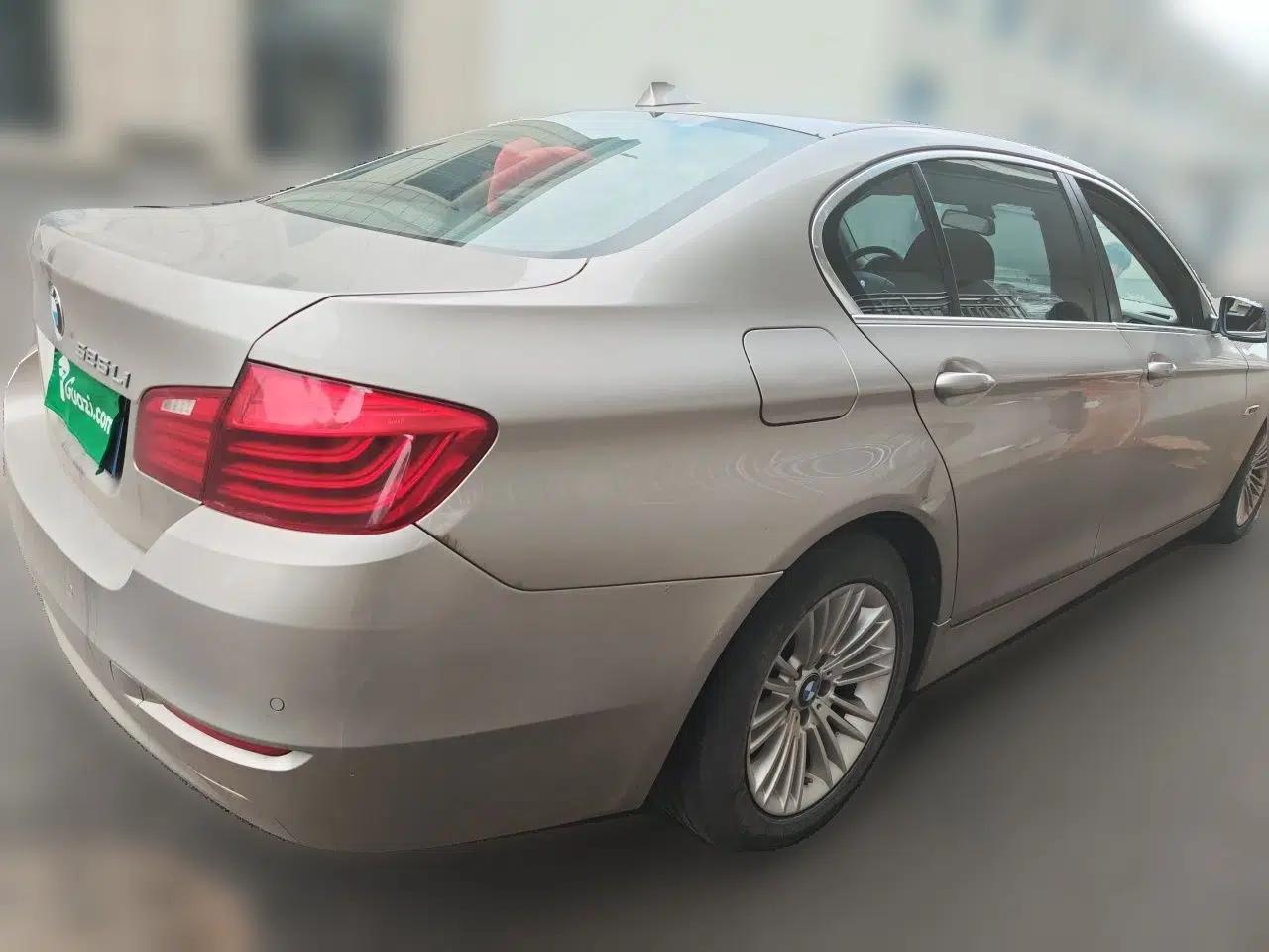 BMW 5 Series 2014 525Li Leading Model — миниатюра 6