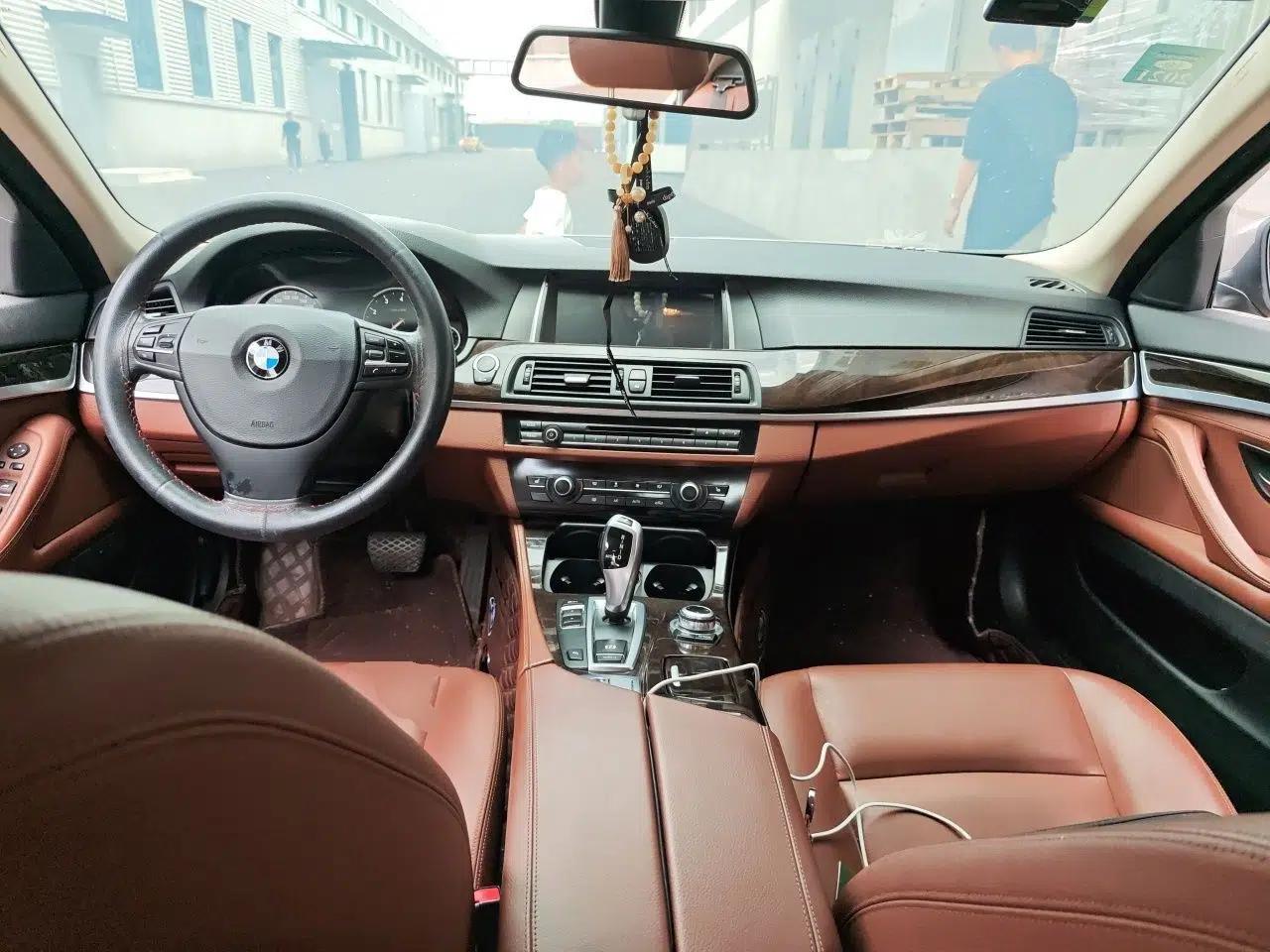 BMW 5 Series 2014 525Li Leading Model — миниатюра 9
