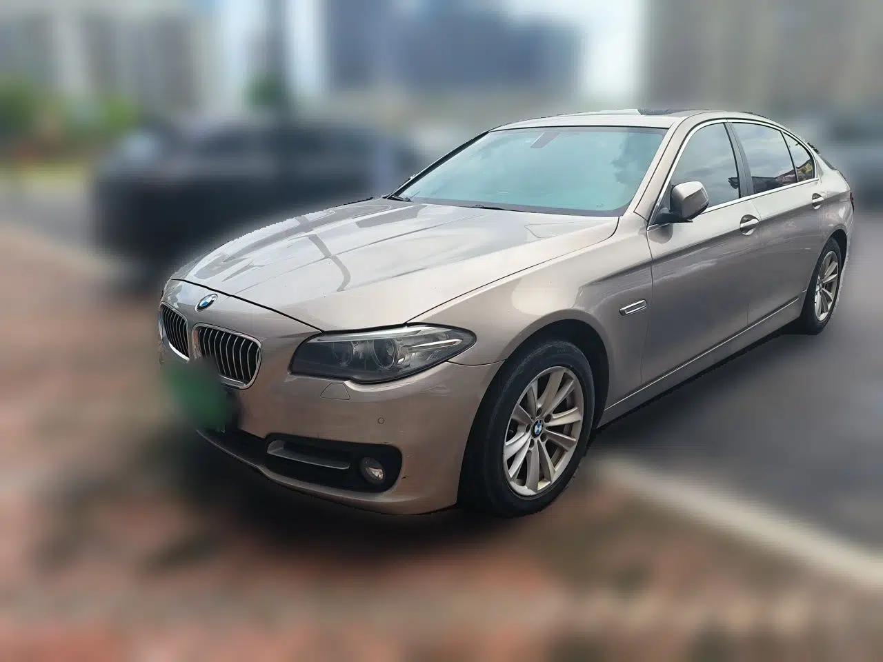 BMW 5 Series 2014 520Li Elegant Model — миниатюра 1
