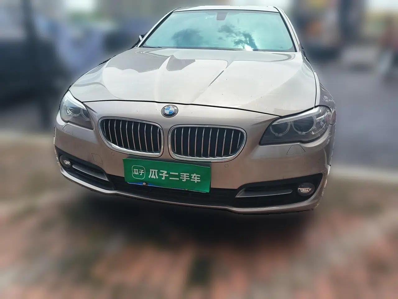 BMW 5 Series 2014 520Li Elegant Model — миниатюра 2