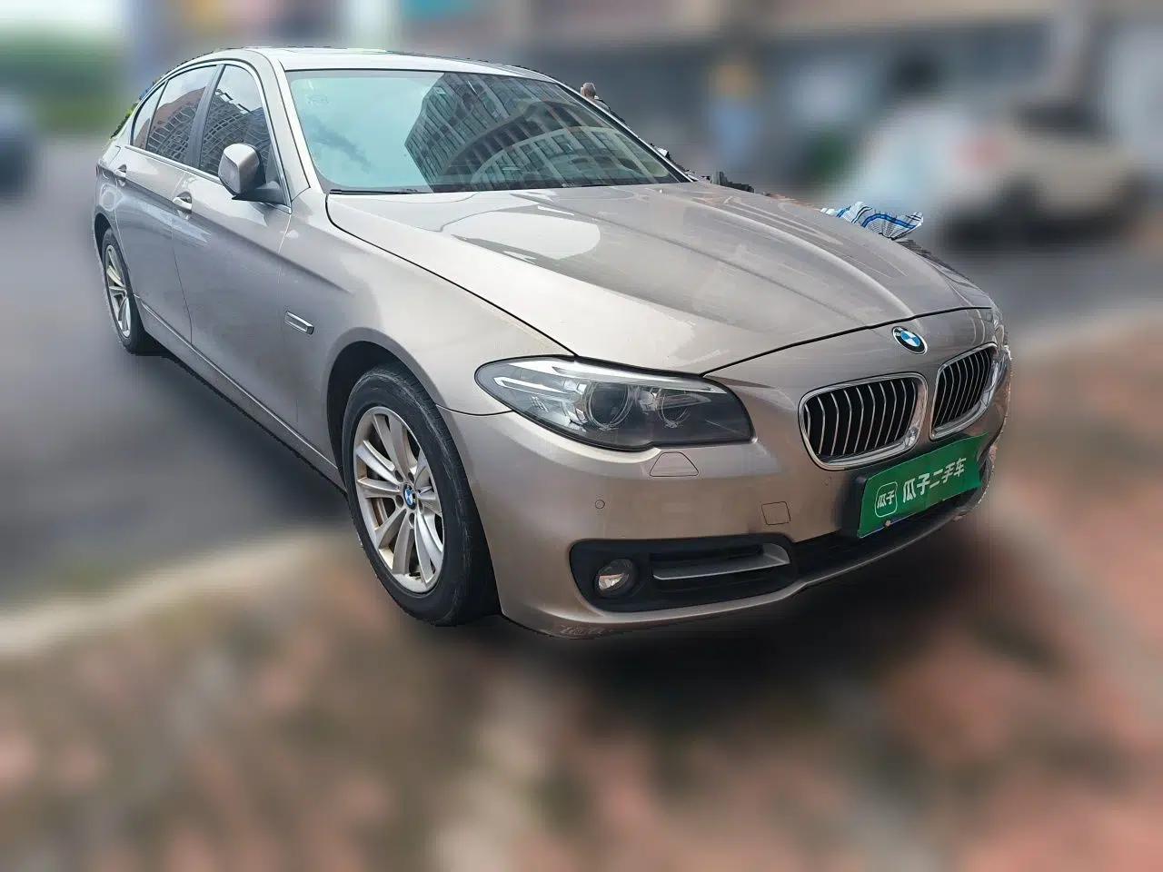 BMW 5 Series 2014 520Li Elegant Model — миниатюра 3