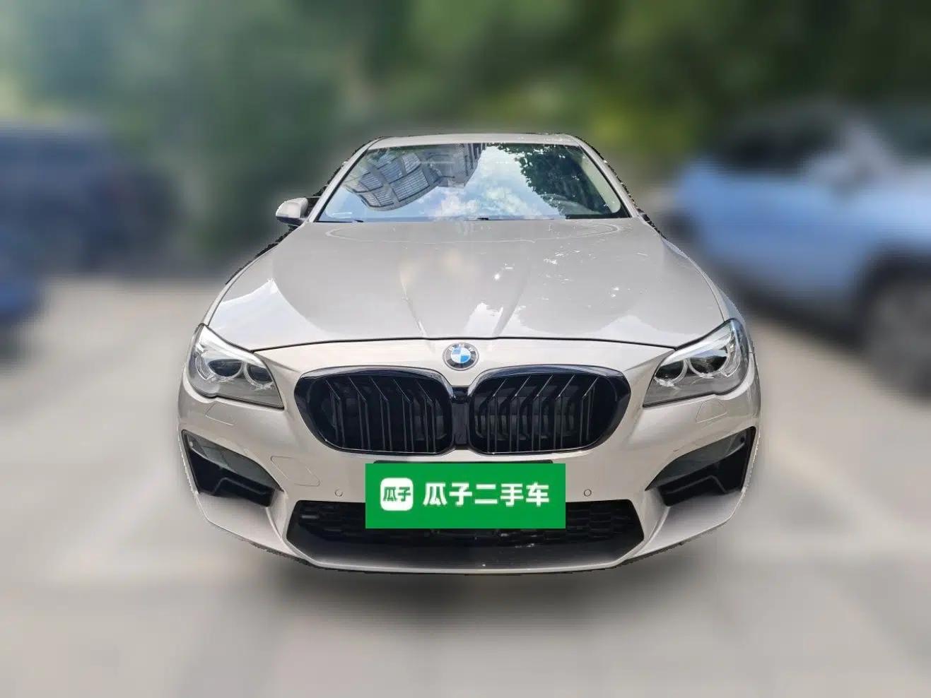 BMW 5 Series 2013 525Li Leading Model — миниатюра 2