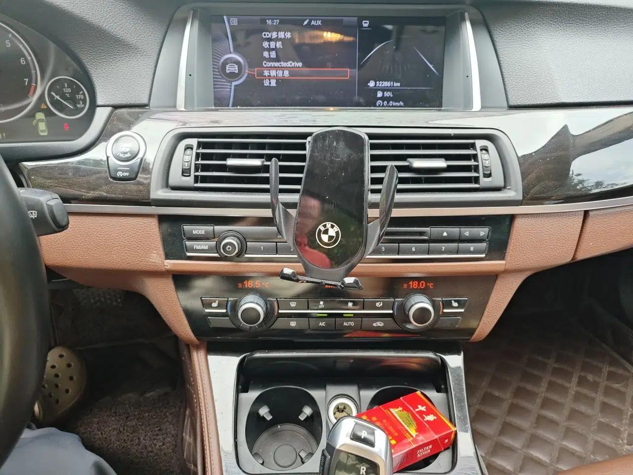 BMW 5 Series 2013 525Li Leading Model — миниатюра 13