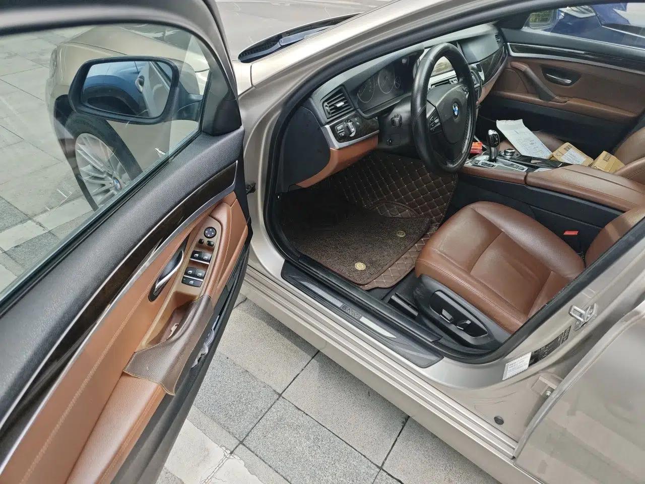 BMW 5 Series 2013 525Li Leading Model — миниатюра 16